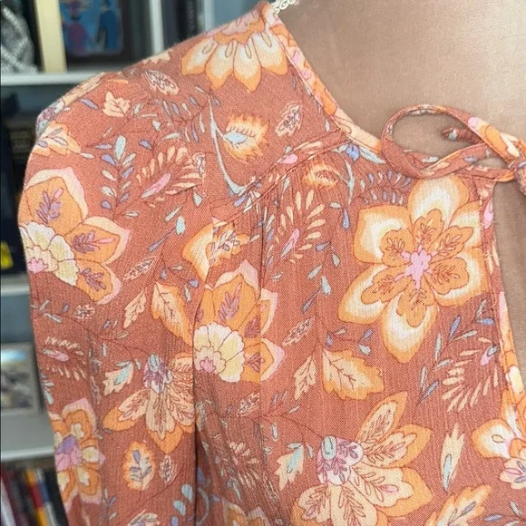 Billabong Orange Scoop Sundress - Picture 4 of 7